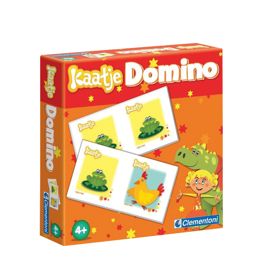 Domino di carte Clementoni