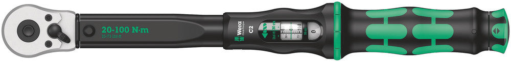 WAA Click-Torque C 2 Clave de torque con conmutación