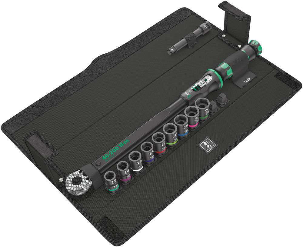 Wera Click-Torque C 3 Set 2, 1 2