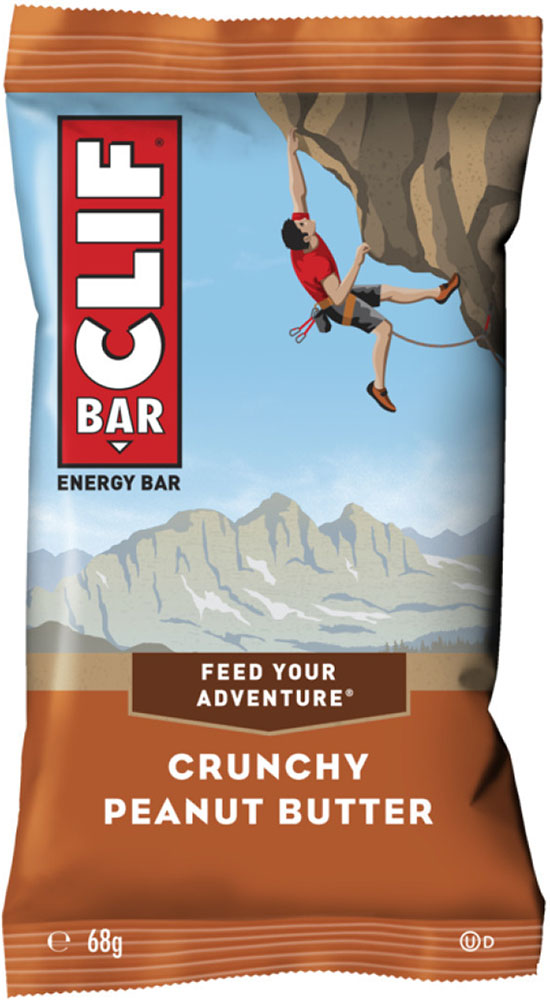Barretta energetica Clif Bar 68g | banana al burro di arachidi