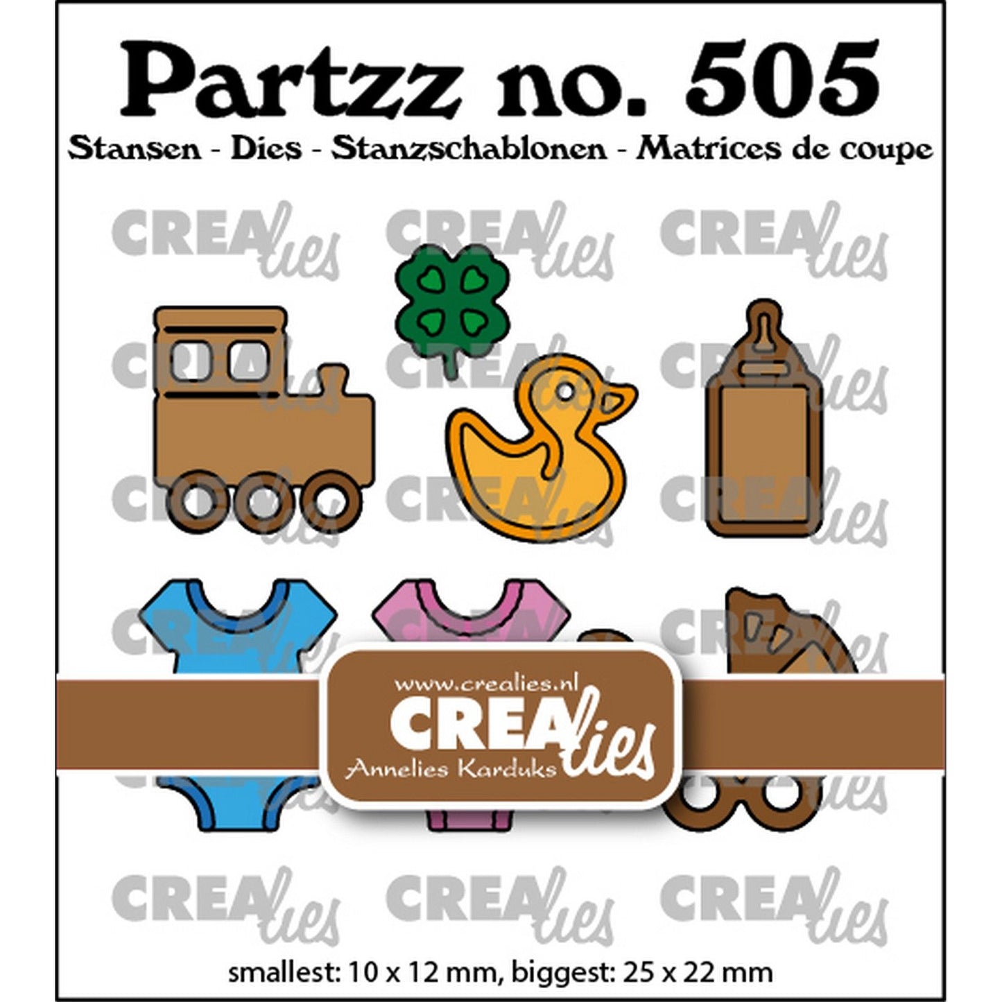 Crealies • partzz die mini bebe