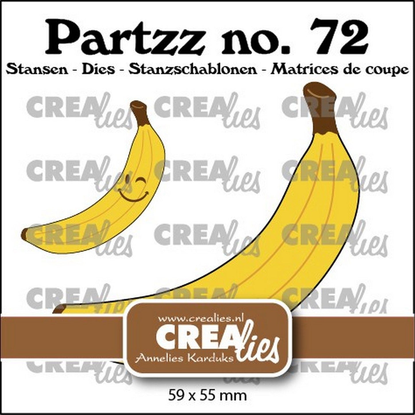 Crealies • partzz banana grande