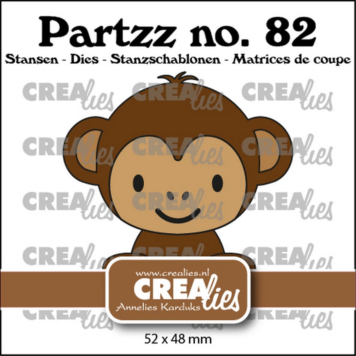Crealies • mono partzz