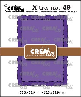 Crealies • fustelle xtra e bordi grezzi