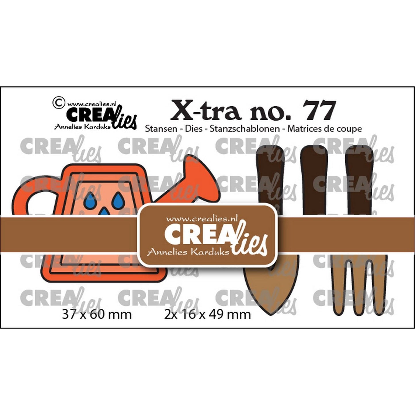 Crealies • xtra annaffiatoio attrezzi da giardino