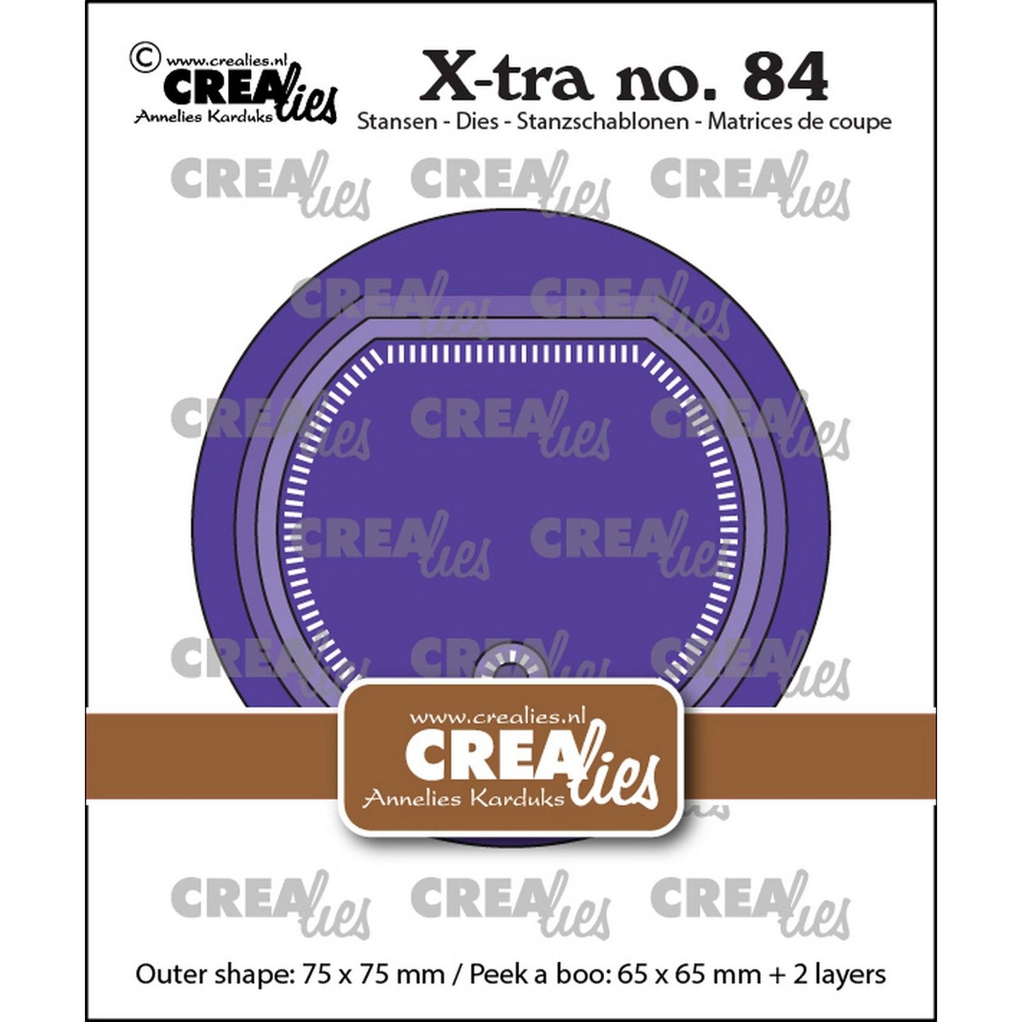Crealies • Cerchio extra cucù
