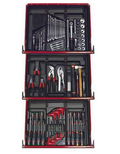 Set di attrezzi Facom da 115 pezzi