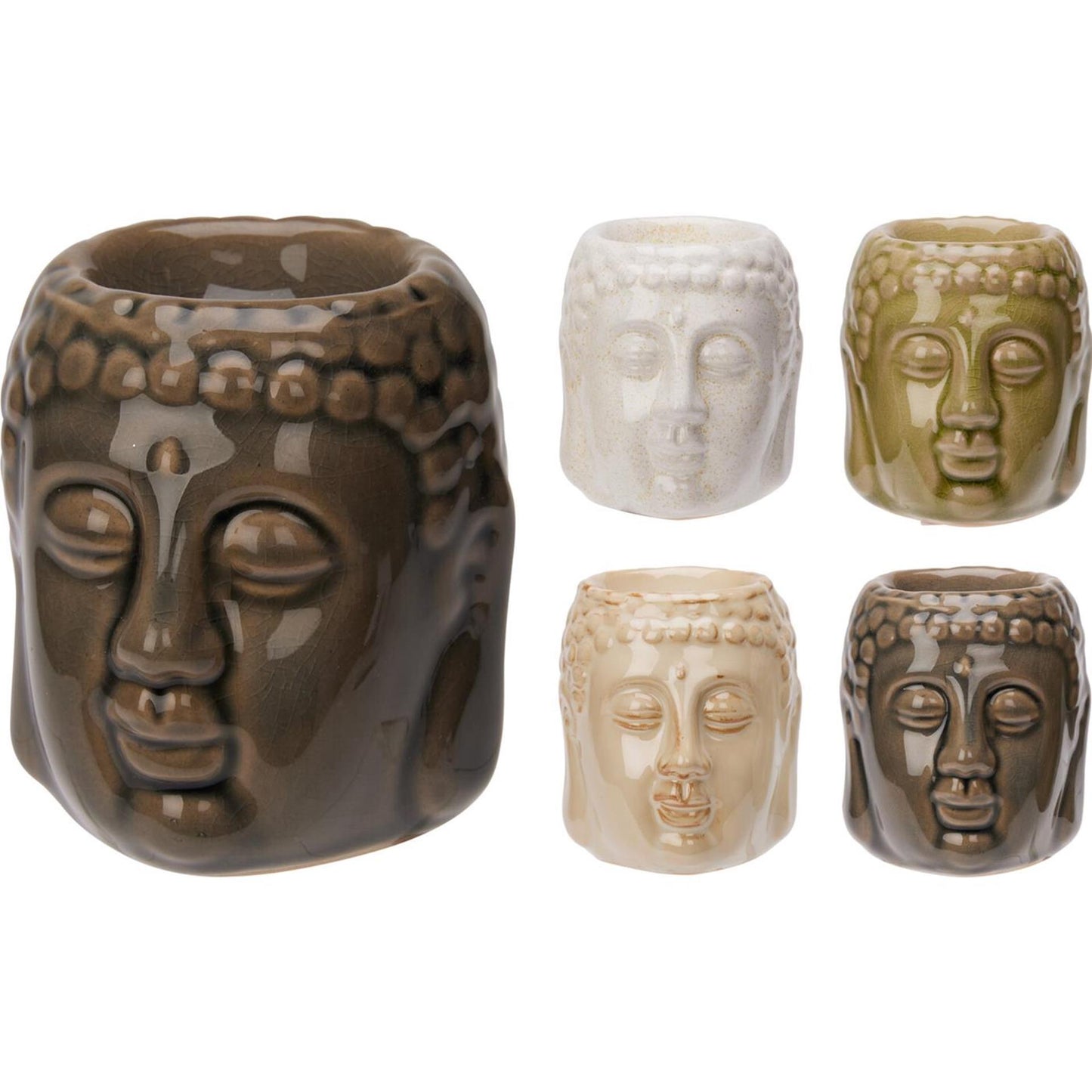 Bruciatore a nafta per lo styling domestico Budha