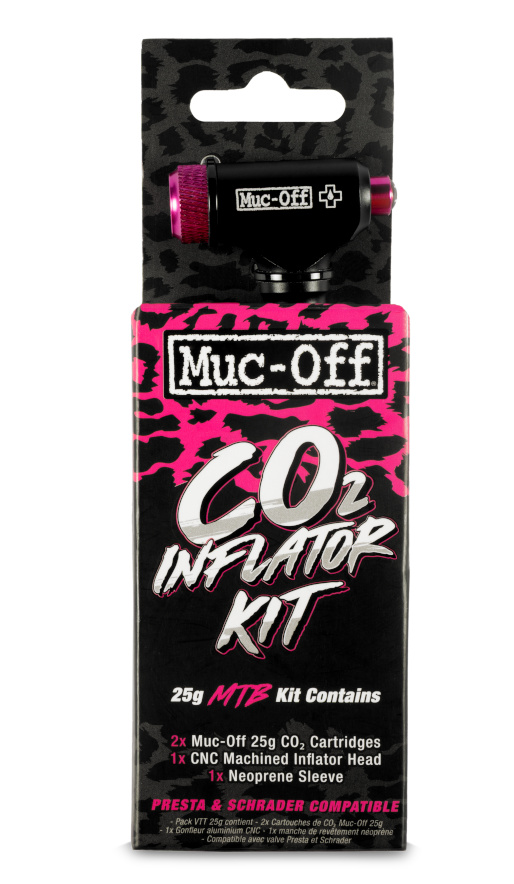 Kit gonfiatore Muc-off mtb