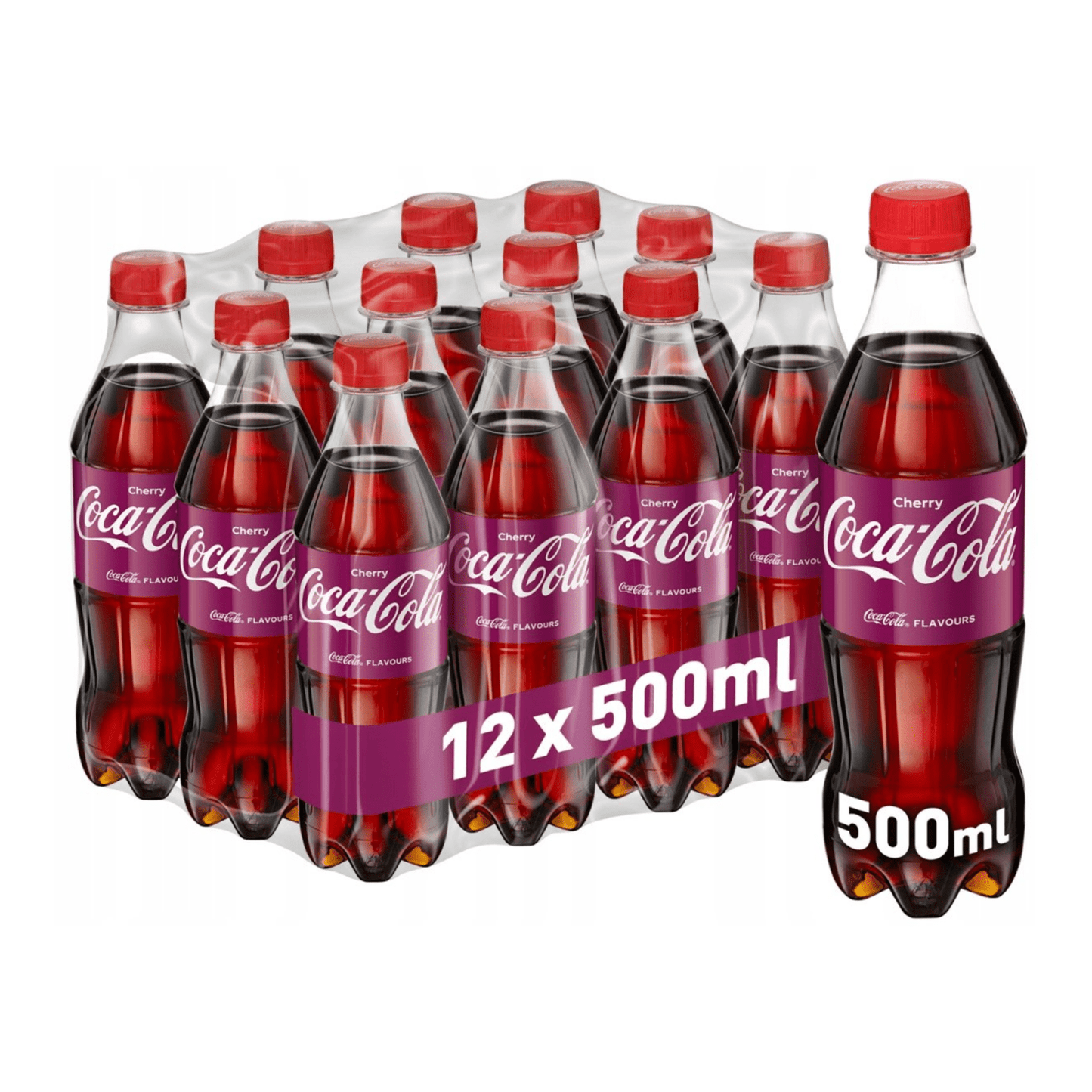 Tappo Coca-cola ciliegia (12x 50cl)