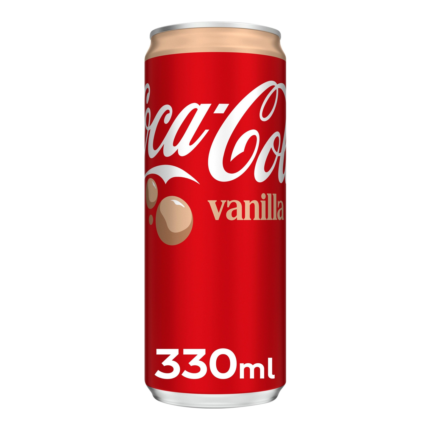 Lata de Coca-Cola vainilla (24x 33cl)