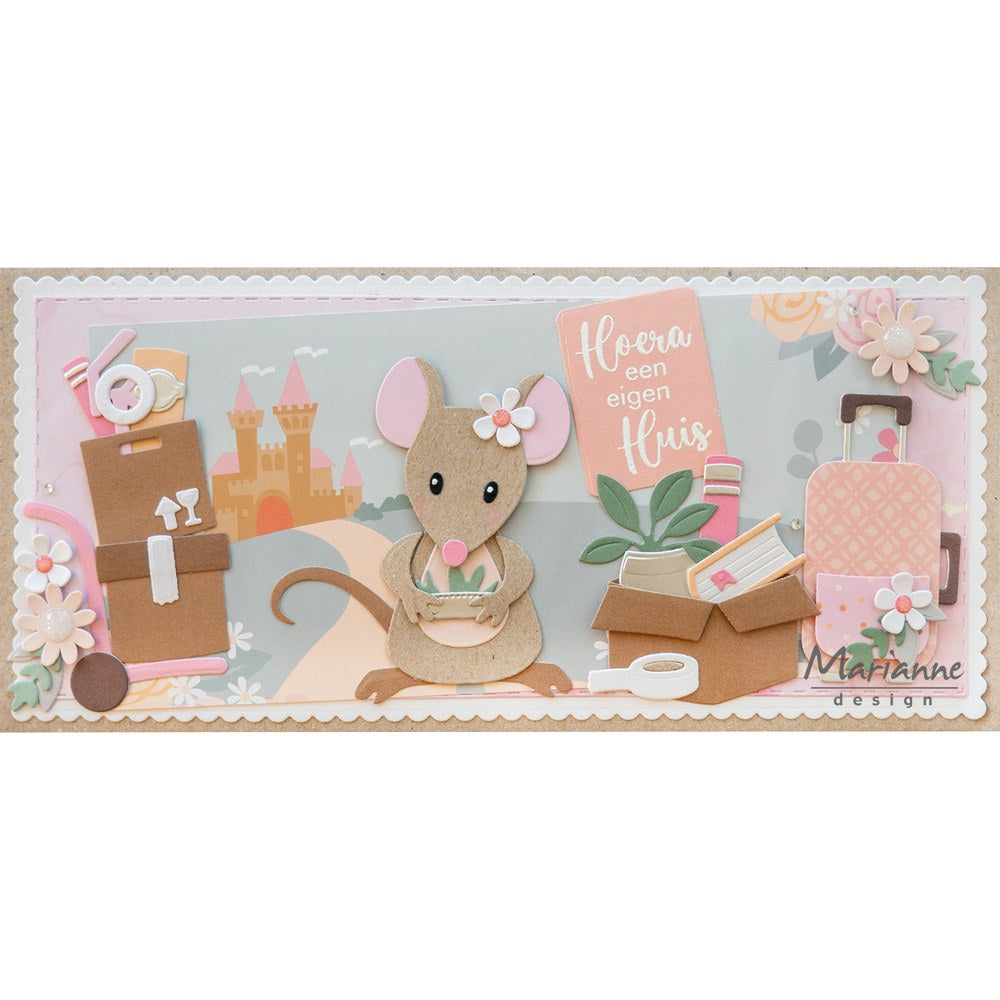 Design Marianne • accessori da collezione per traslochi di marleen