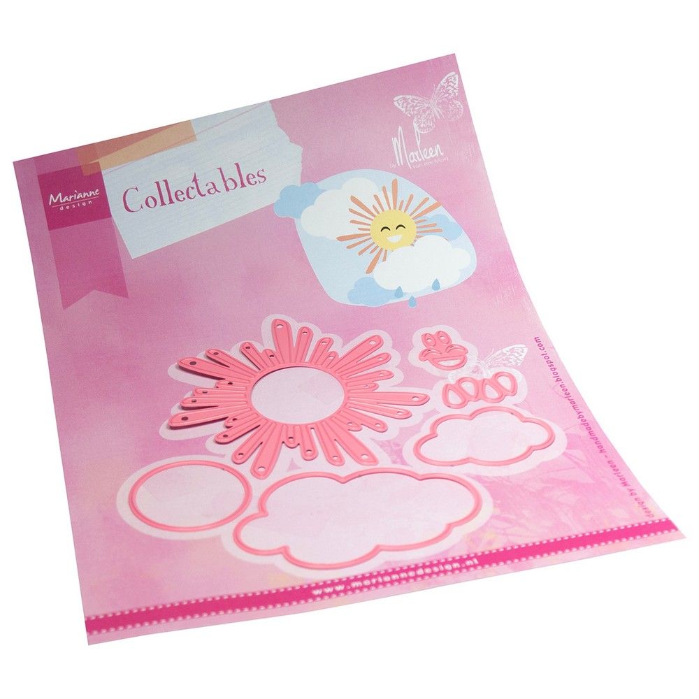Design Marianne • Nuvole solari da collezione di marleen