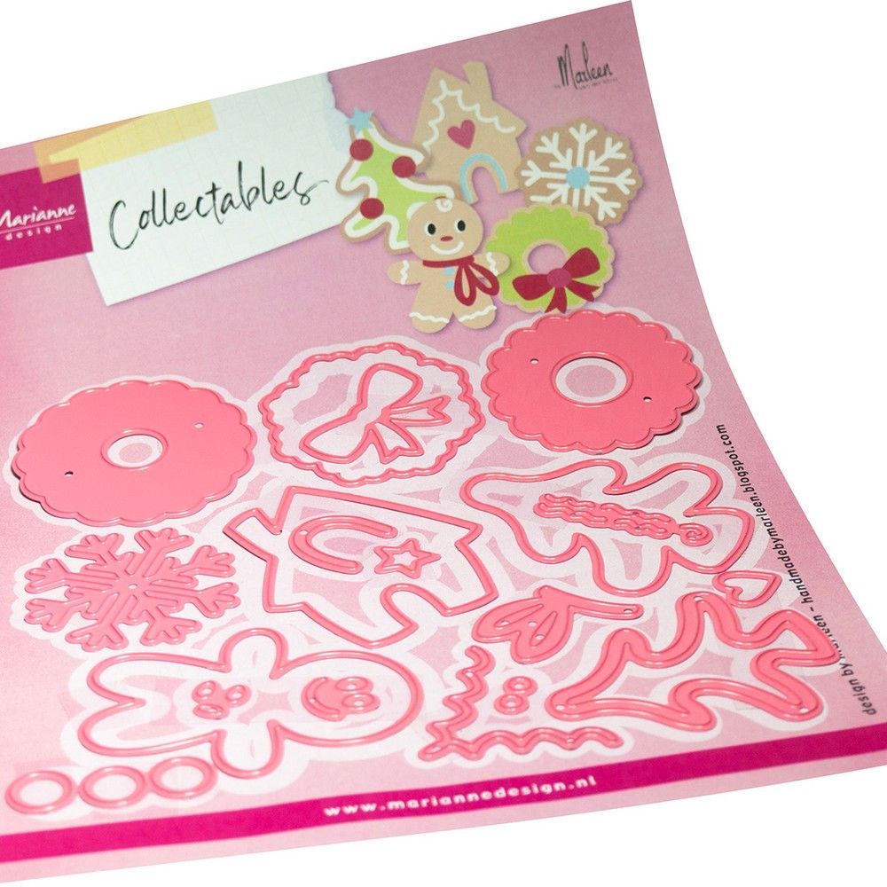 Design Marianne • biscotti natalizi da collezione di marleen