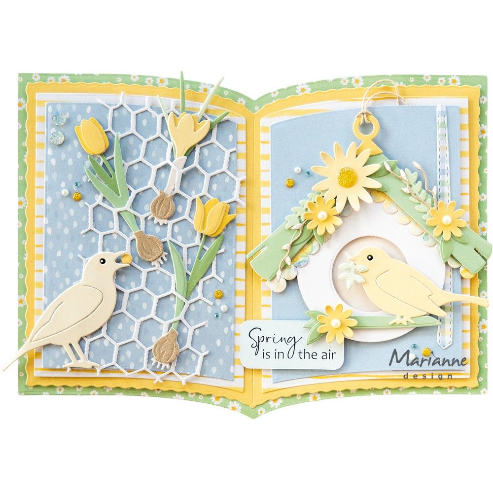 Design Marianne • uccelli da collezione di marleen