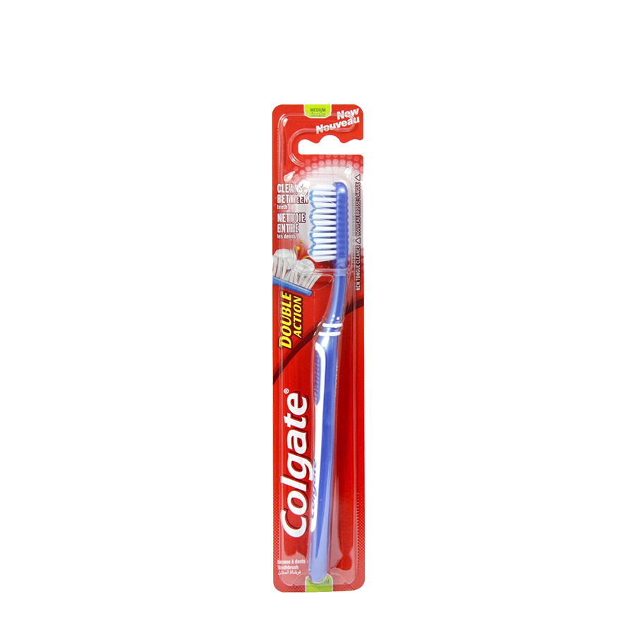 Colgate cepillo de dientes doble acción media
