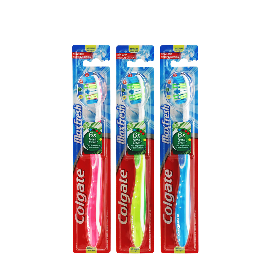 Spazzolino Colgate Max Fresh Medium