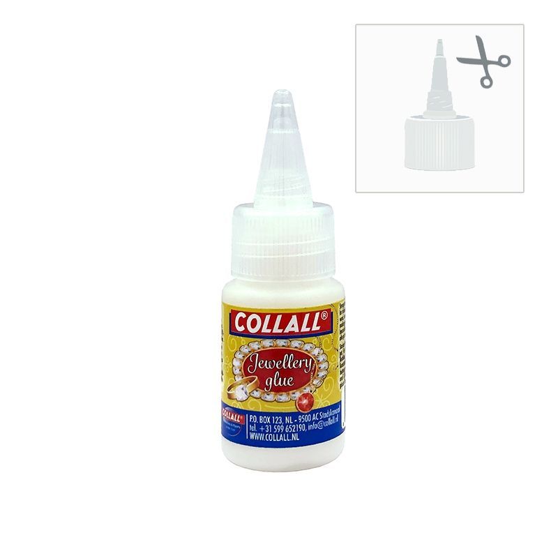 Collall • pegamento para joyería blanco 25g