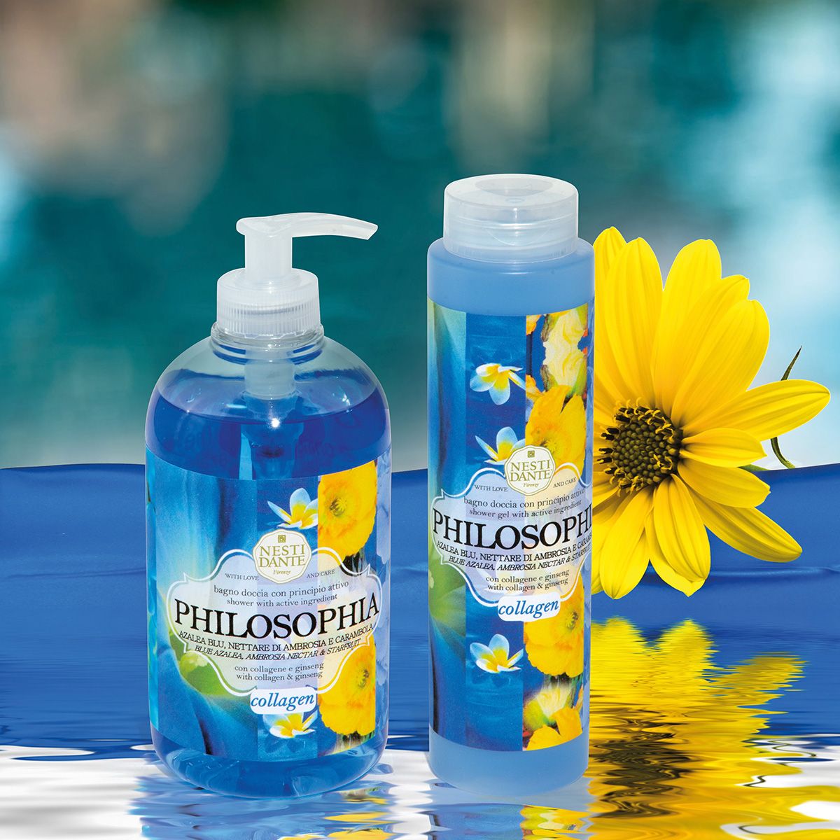 Nesti dante philosophia collagen zeeppomp 500ml
