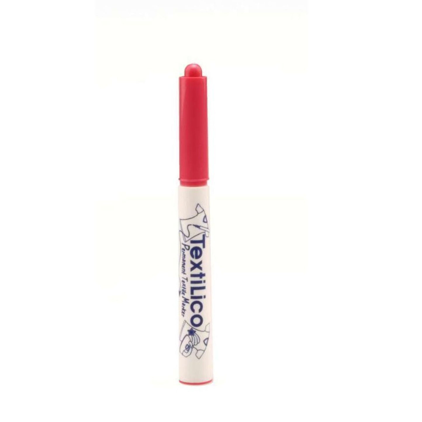 Collall • pennarello tessile tessile rosso