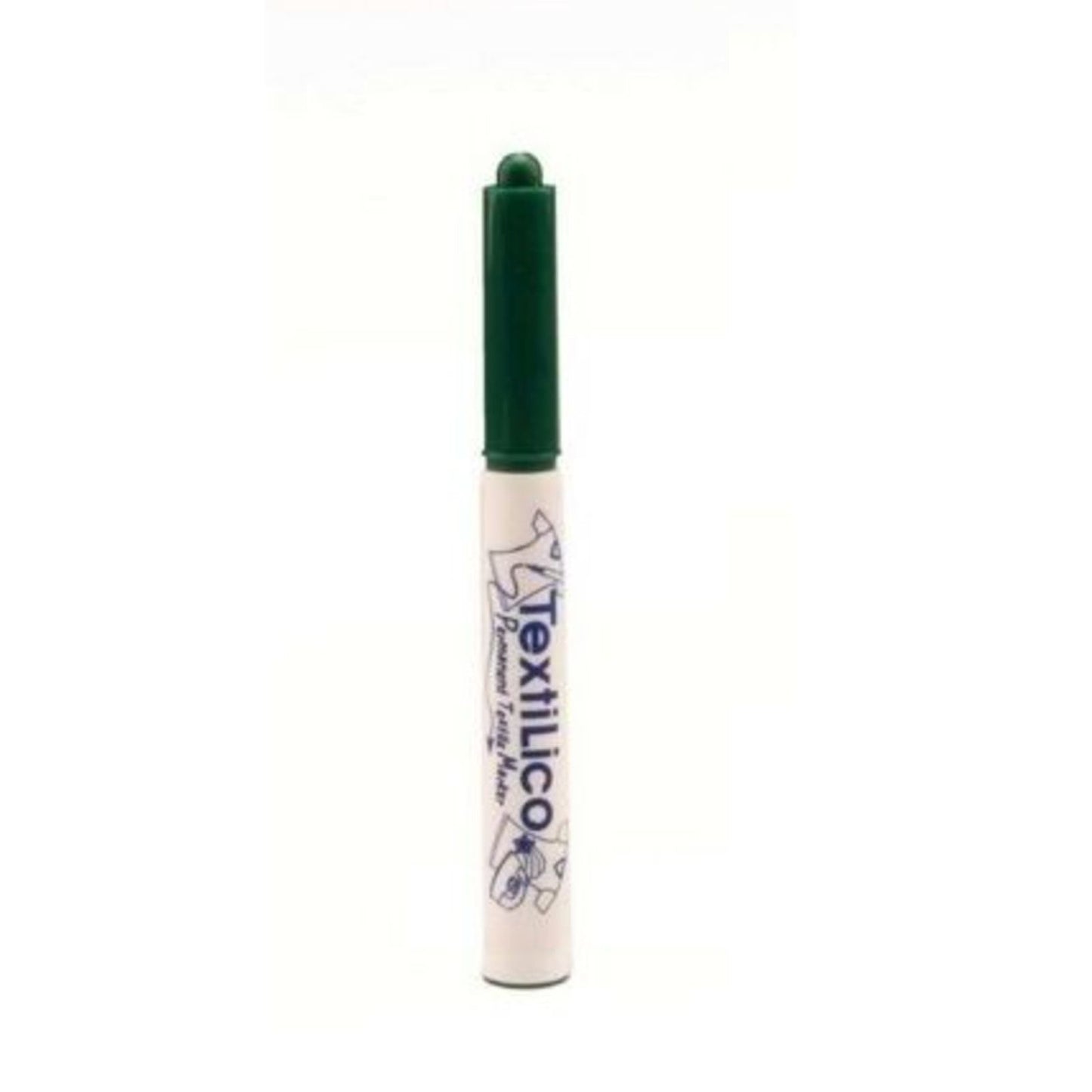 Collall • pennarello tessile textilico verde scuro