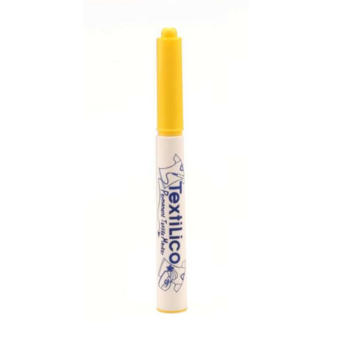Collall • pennarello tessile tessile giallo