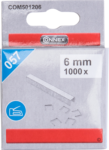 Grapas connex b com500114 200 6mm 1000uds - com501206