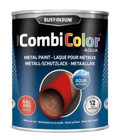 Ruggine-oleum combicolor acqua ral1015 avorio chiaro lucido 750ml