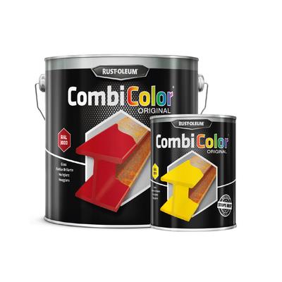 Combicolor ruggine-oleum multisuperficie ral7001 grigio acciaio satinato lucido 0,75ltr