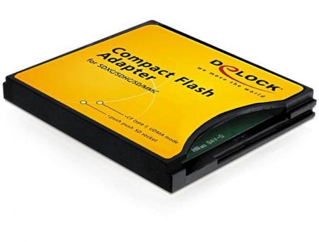 Delock Compact Flash Adapter per SD MMC
