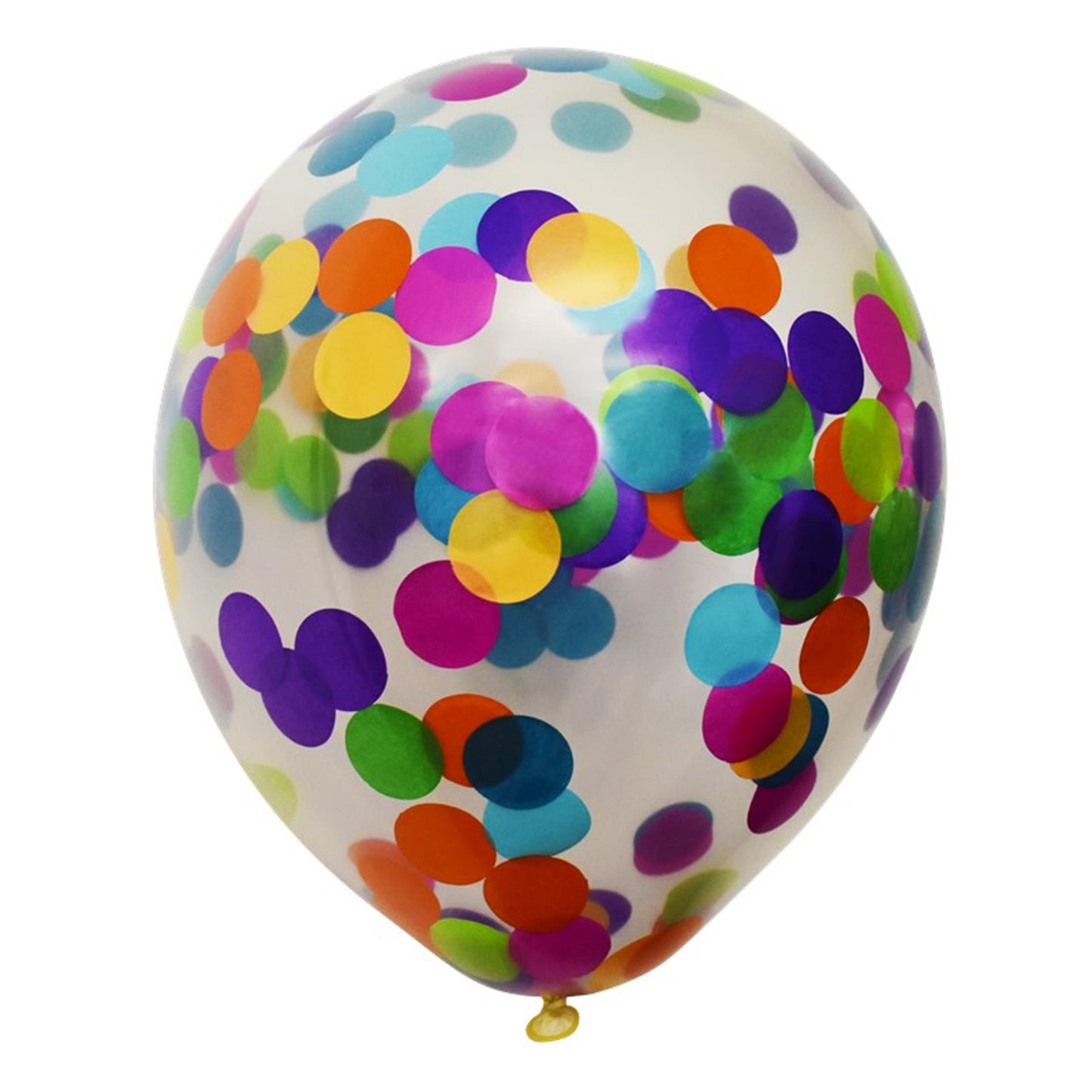 Confetti a palloncino 6 pezzi 30 cm