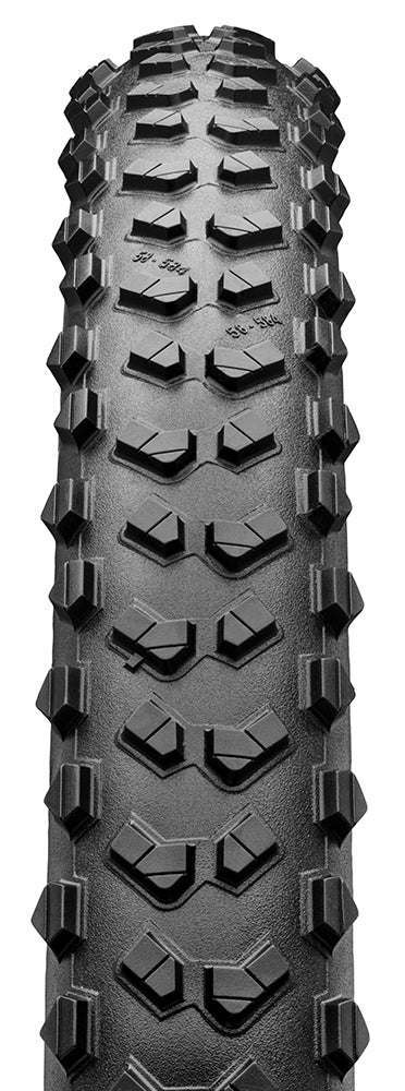 Continental Mountain Bike Tire Black 26x2.3