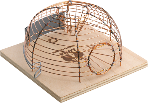 Trappola per topi Connex modello asta 13 cm - mfko