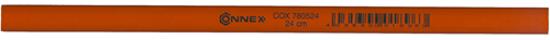 Lápiz connex 24cm madera seca - cox780524