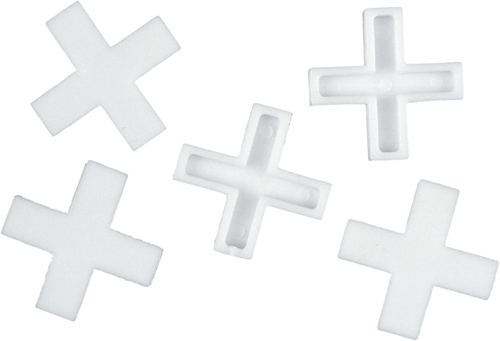 Croce per piastrelle Connex 2,5 mm (500 pezzi) - cox792004