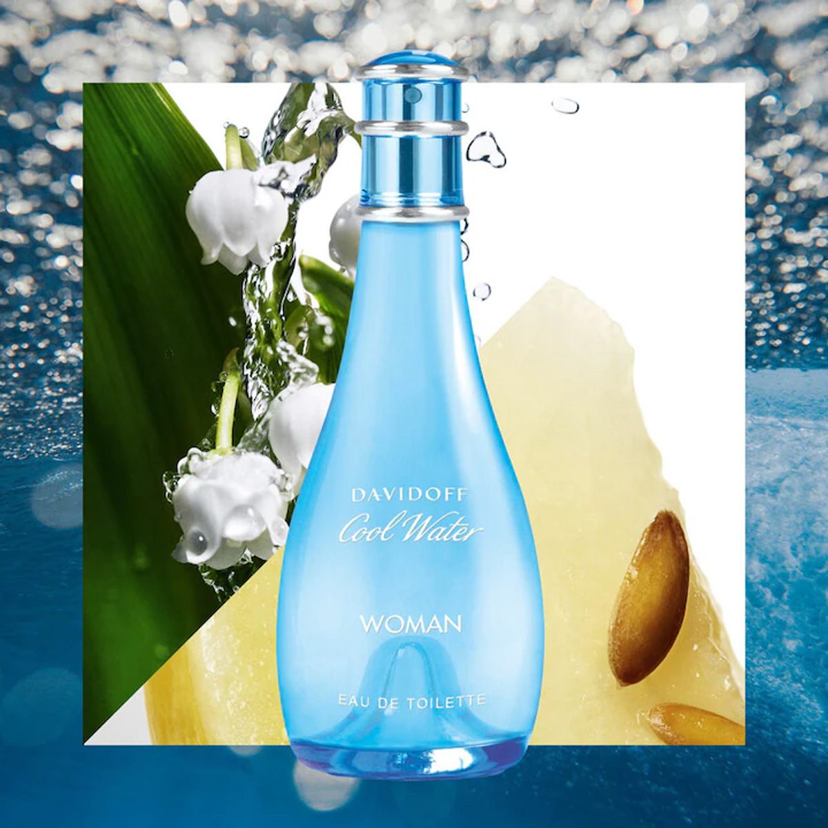 Davidoff Davidoff Eau de Toilette Spray Coolwater Mujer 100 ml de damas