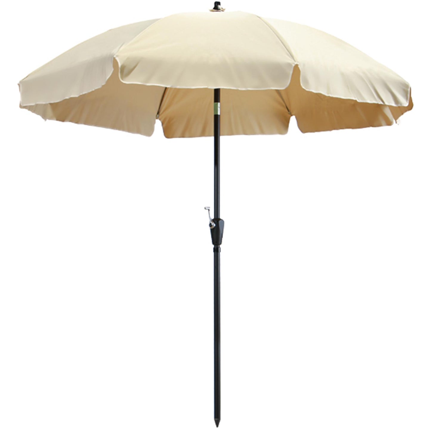 Ombrellone Madison lanzarote 250 cm twist-up ecru