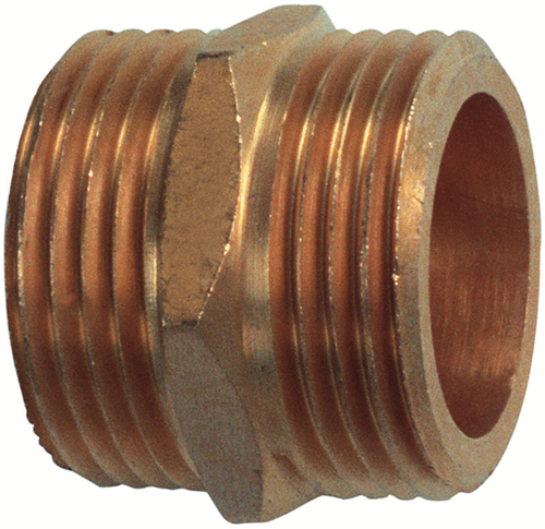 Cornat doppio nipplo in ottone 3 4 - flor92750