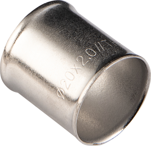 Cornat raccordo a pressare manicotto a pressare 20mm a2 - vrp500720n