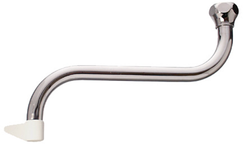 Caldaia Cornat con canna girevole a forma di S 250mm - tec351201