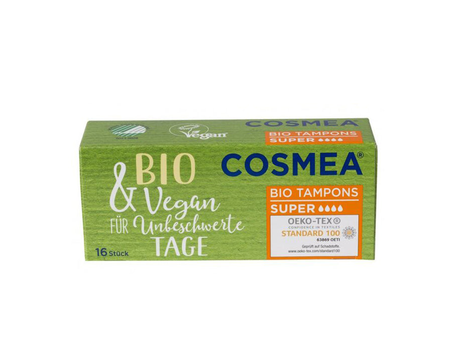Cosmea bio tamponi super 16 pezzi
