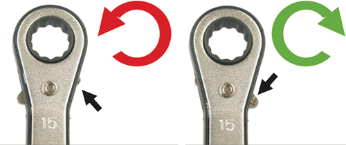 Chiave ad anello Connex 14x15mm - cox538415