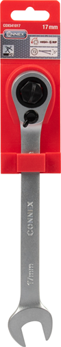 Connex COX541017 Clave de estaping de 17 mm ratel