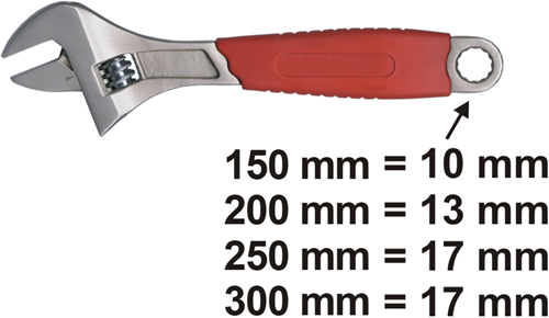 Connex llave inglesa 300mm (12'') - cox550112