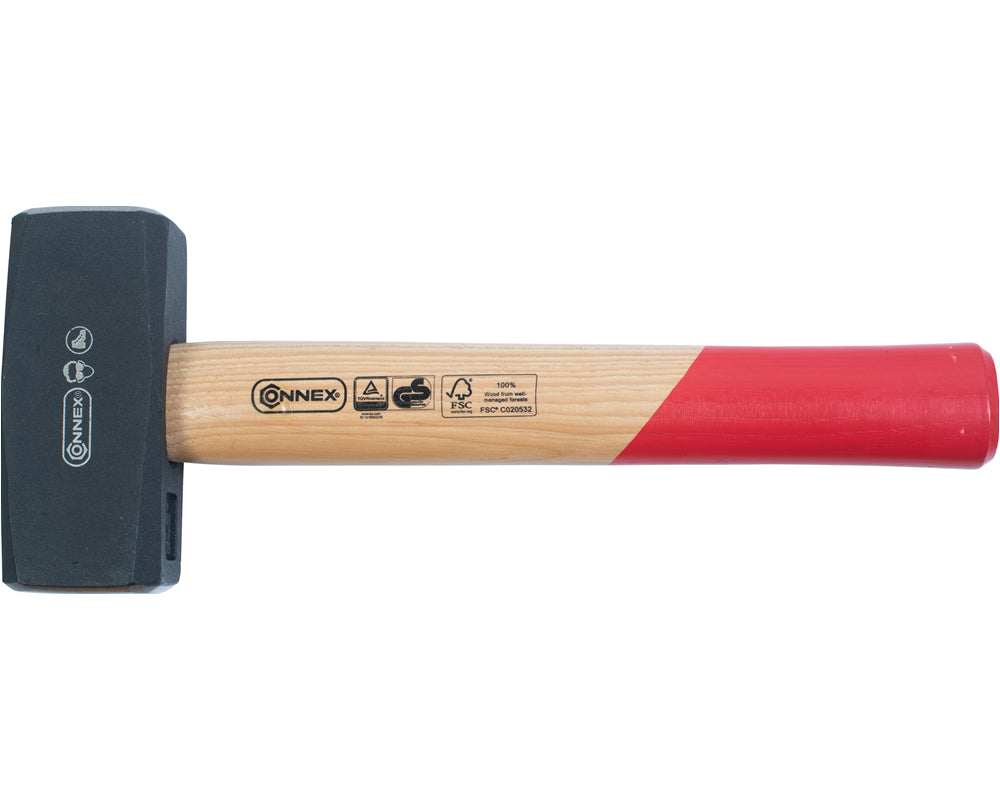 Martillo Connex 1500g | mango de madera - cox621500