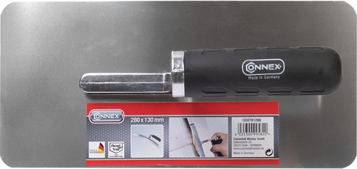 Frattone curvo Connex 280x130 inox - cox781288