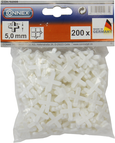 Croce per piastrelle Connex 5mm (200pz) - cox792008