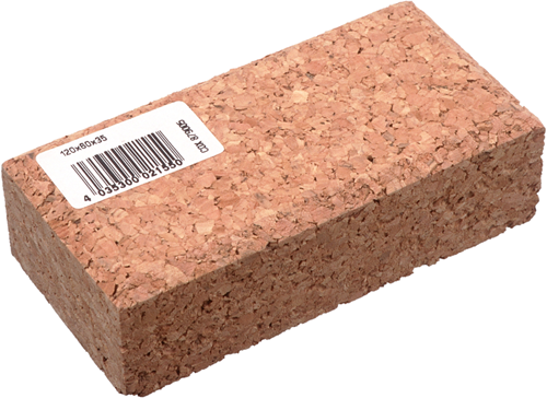 Bloque de lijado Connex corcho 120x60x35 - cox879005