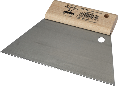 Pettine per colla Connex 180mm 2,9x2,7mm b2 - cox883183