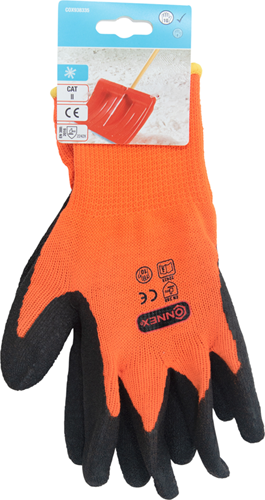 Guante connex invierno naranja gr10 - cox938335